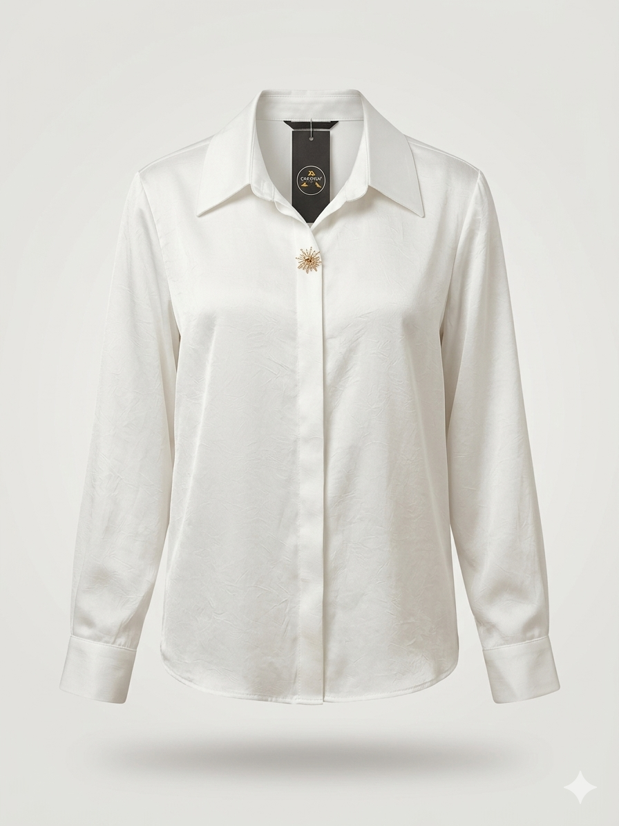 The Vivienne Sunburst Blouse