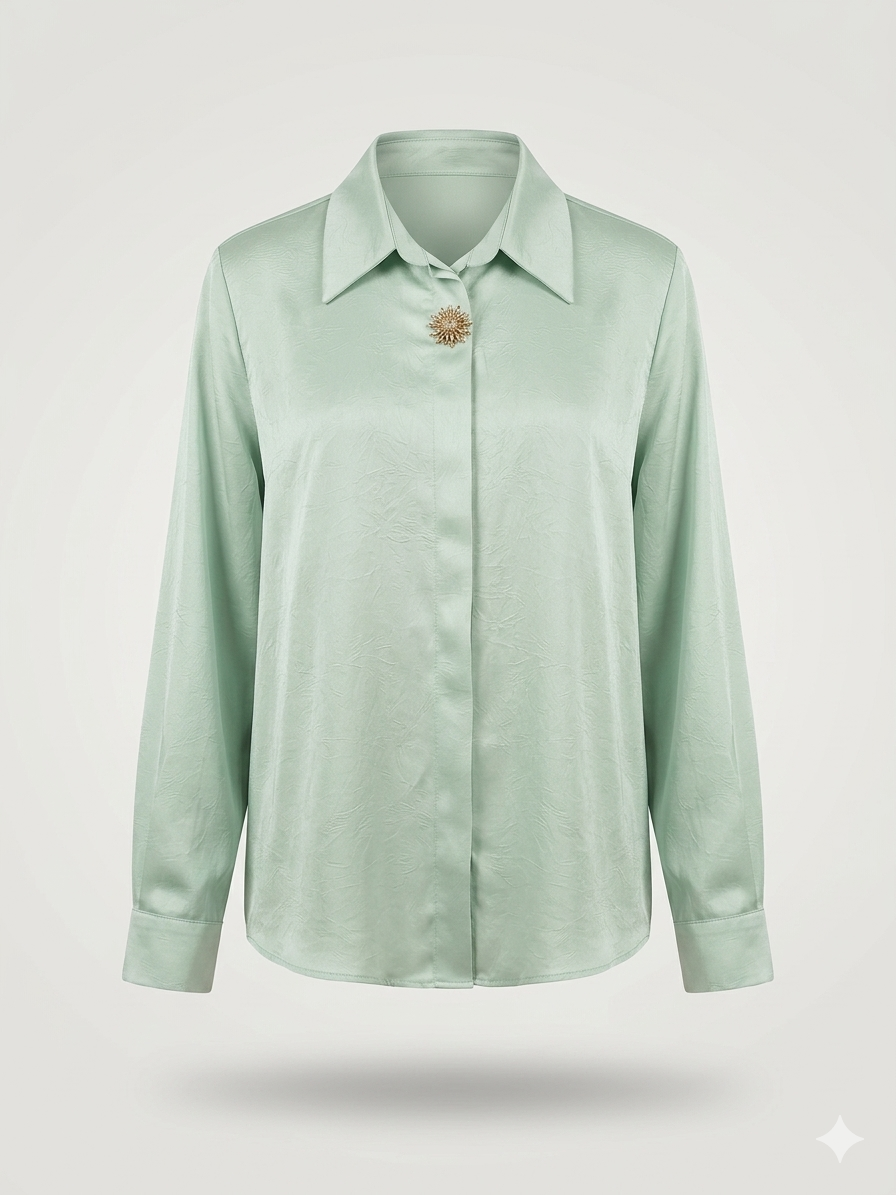 The Vivienne Sunburst Blouse