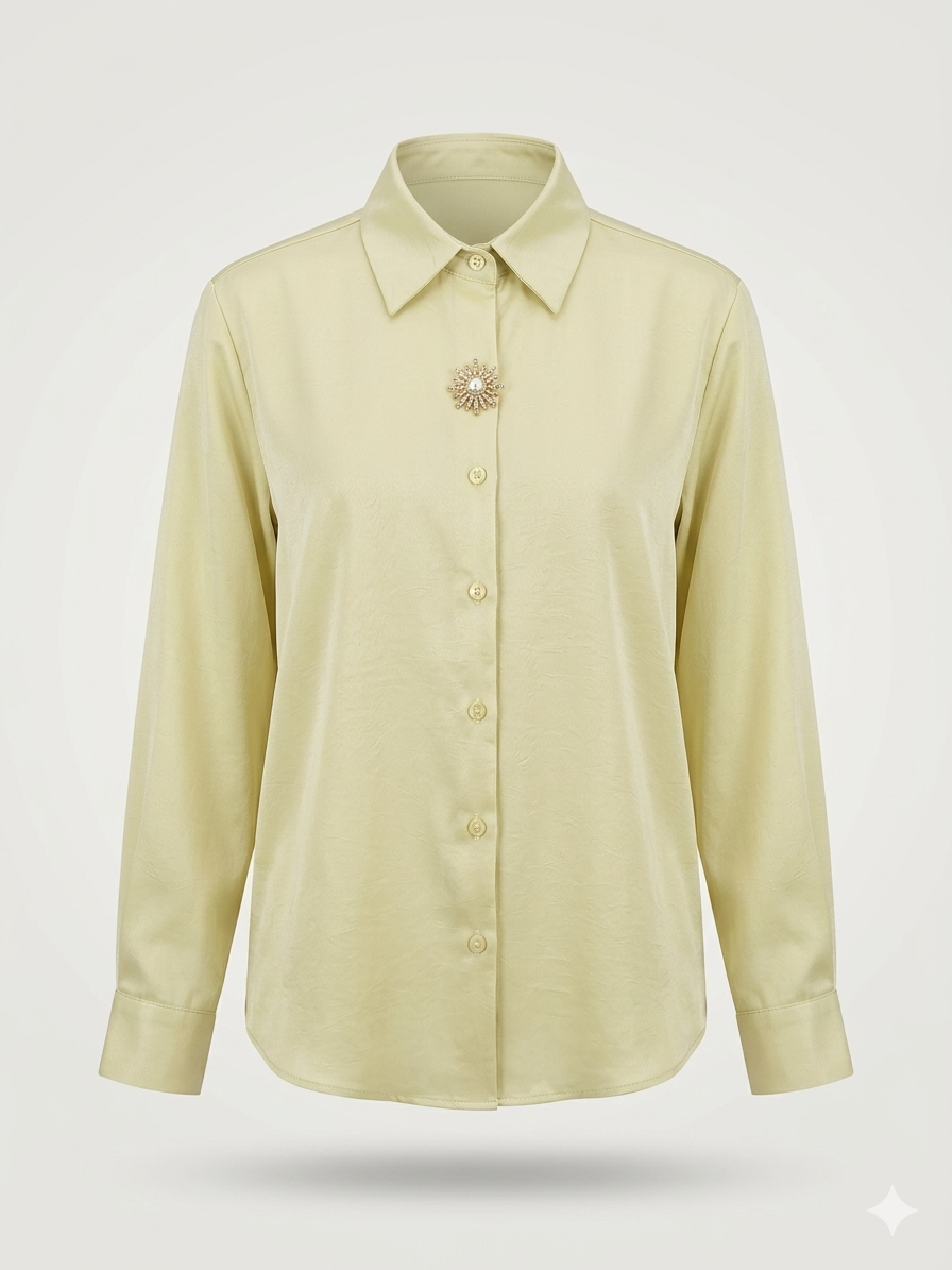 The Vivienne Sunburst Blouse