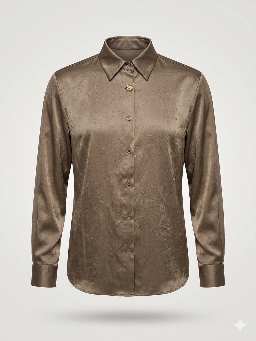 The Vivienne Sunburst Blouse