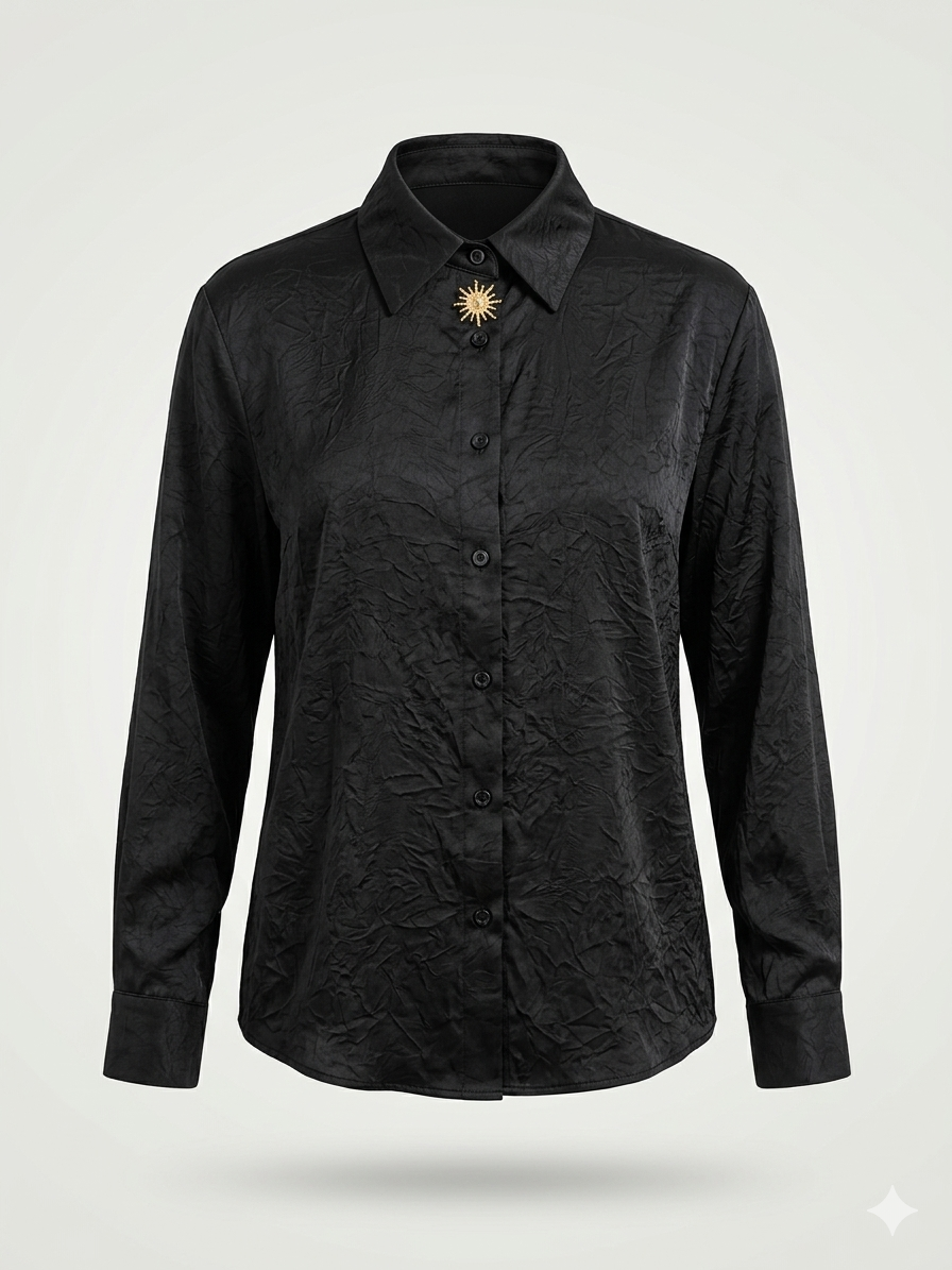 The Vivienne Sunburst Blouse