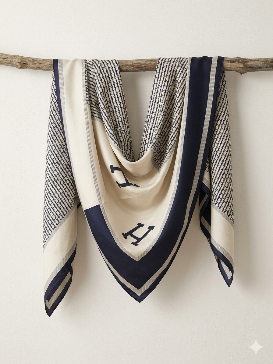 Silk Square Scarf