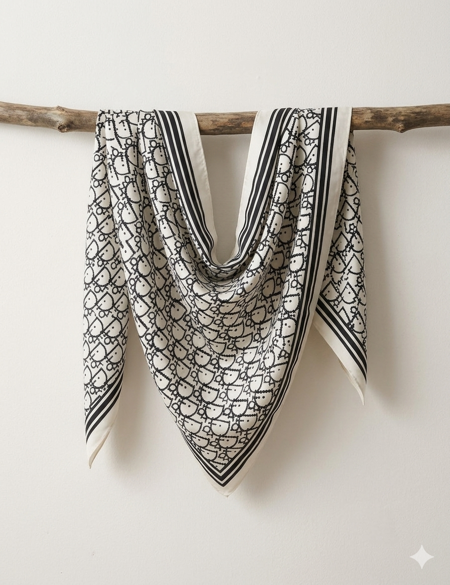 Silk Square Scarf