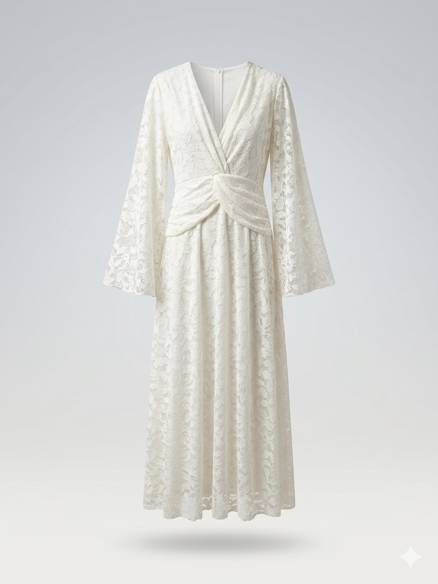 Amour Lace Maxi Dress