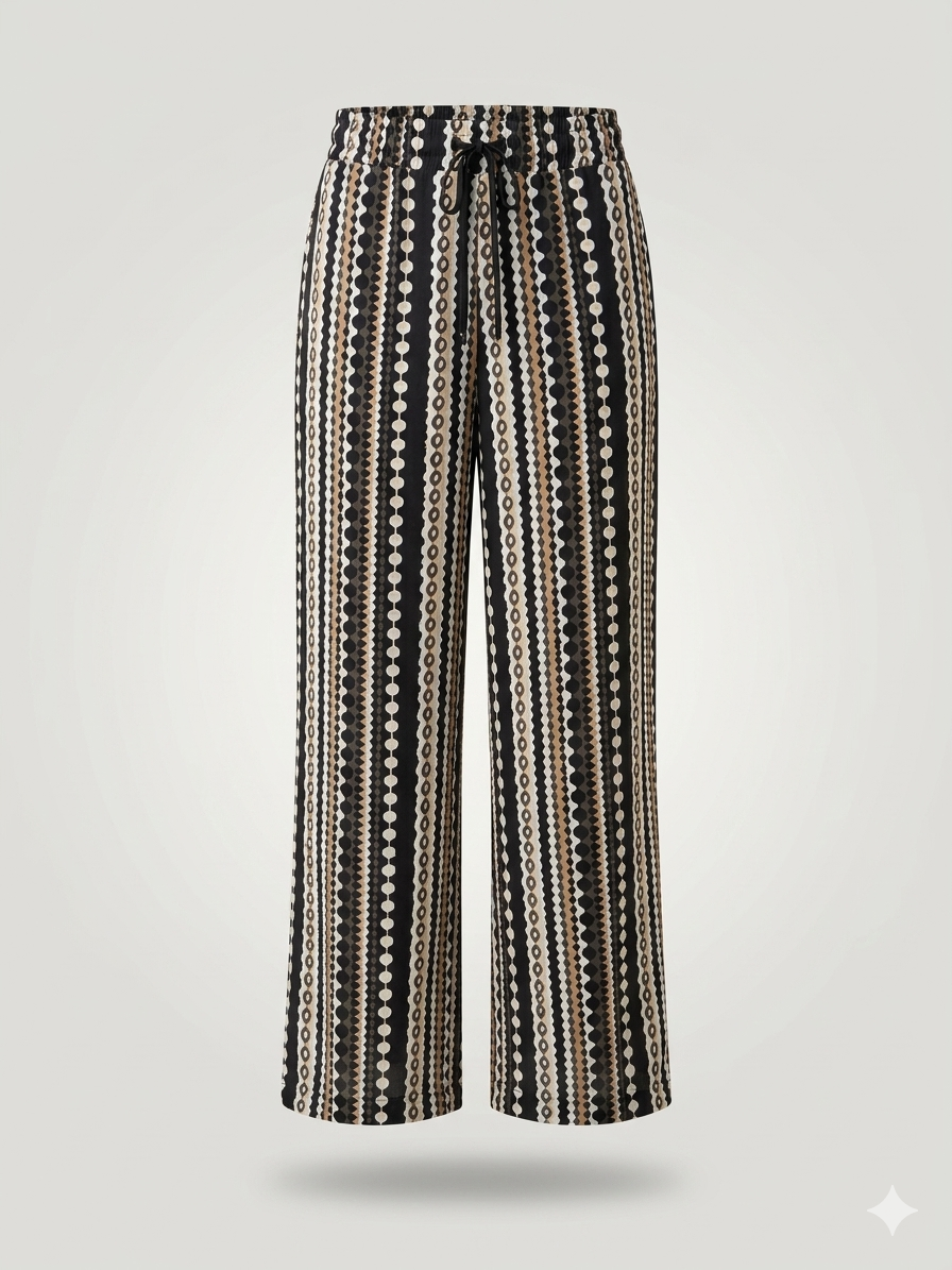 Wide-Leg Trousers
