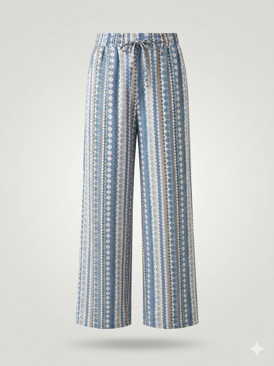 Wide-Leg Trousers