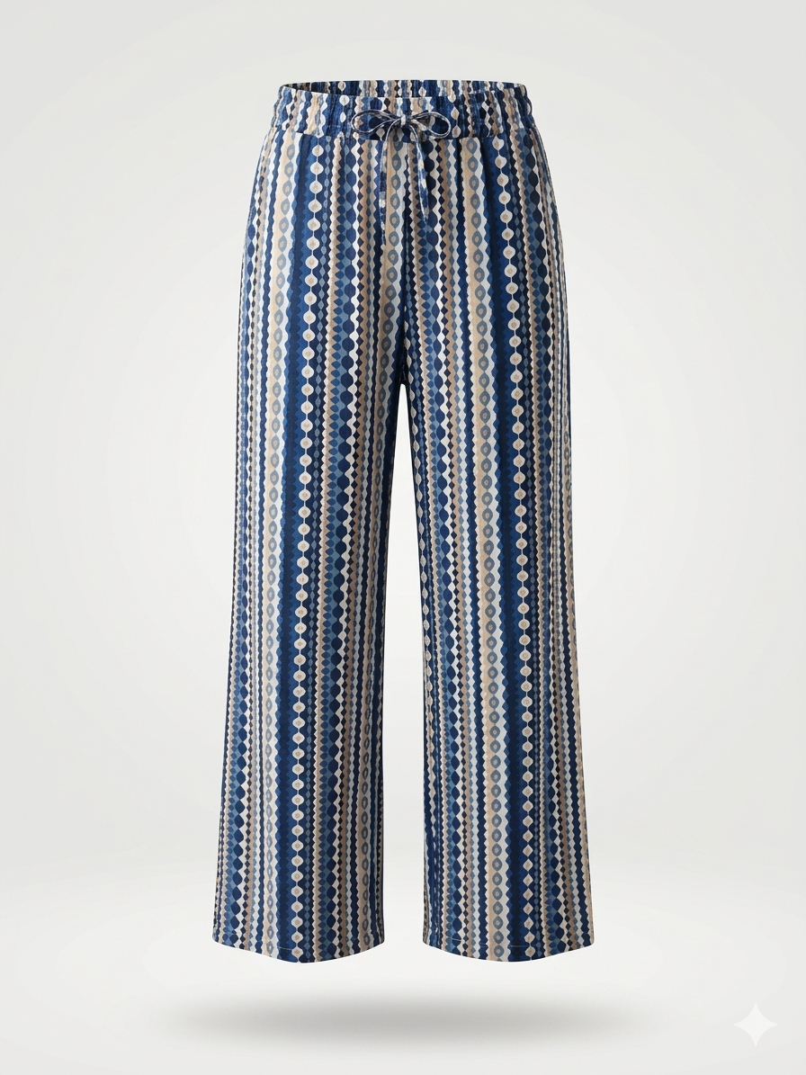 Wide-Leg Trousers